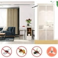 thumbnail image 4 of WAFWYY Magnet Fly Screen Door Insect Protection, Magnetic Adhesive Curtain Installation Without Drilling, Magnetic Mosquito Net Closure, Full Frame, 8, 4 of 5