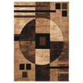 thumbnail image 1 of United Weavers Tapis de Zone Marron Bristol Epsilon, 1 of 1