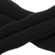 thumbnail image 3 of 2x herramientas de para bollos de cabellero de moda negra para mujeres y niñas, 3 of 5