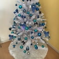 thumbnail image 1 of Puntoco Falda para árbol de Navidad Decoraciones para el día de Navidad Liquidación de adornos de decoración interior y exterior en Navidad, 1 of 6