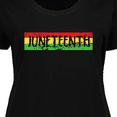thumbnail image 4 of Inktastic Juneteenth Banner in Red Yellow and Green Women's Plus Size T-Shirt, 4 of 5