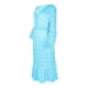 thumbnail image 5 of Vestidos Para Mujer Moda Cuello en V Vestido de Manga Larga Sólido Suelto Encaje Cómodo Vestido Odeerbi ODB124344, 5 of 7