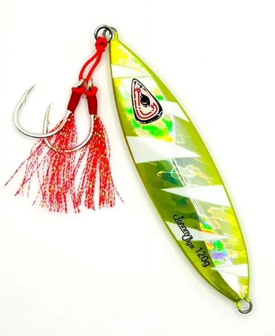 Johnny Jigs Ultra Flutter Slow Pitch Jigs - 350g