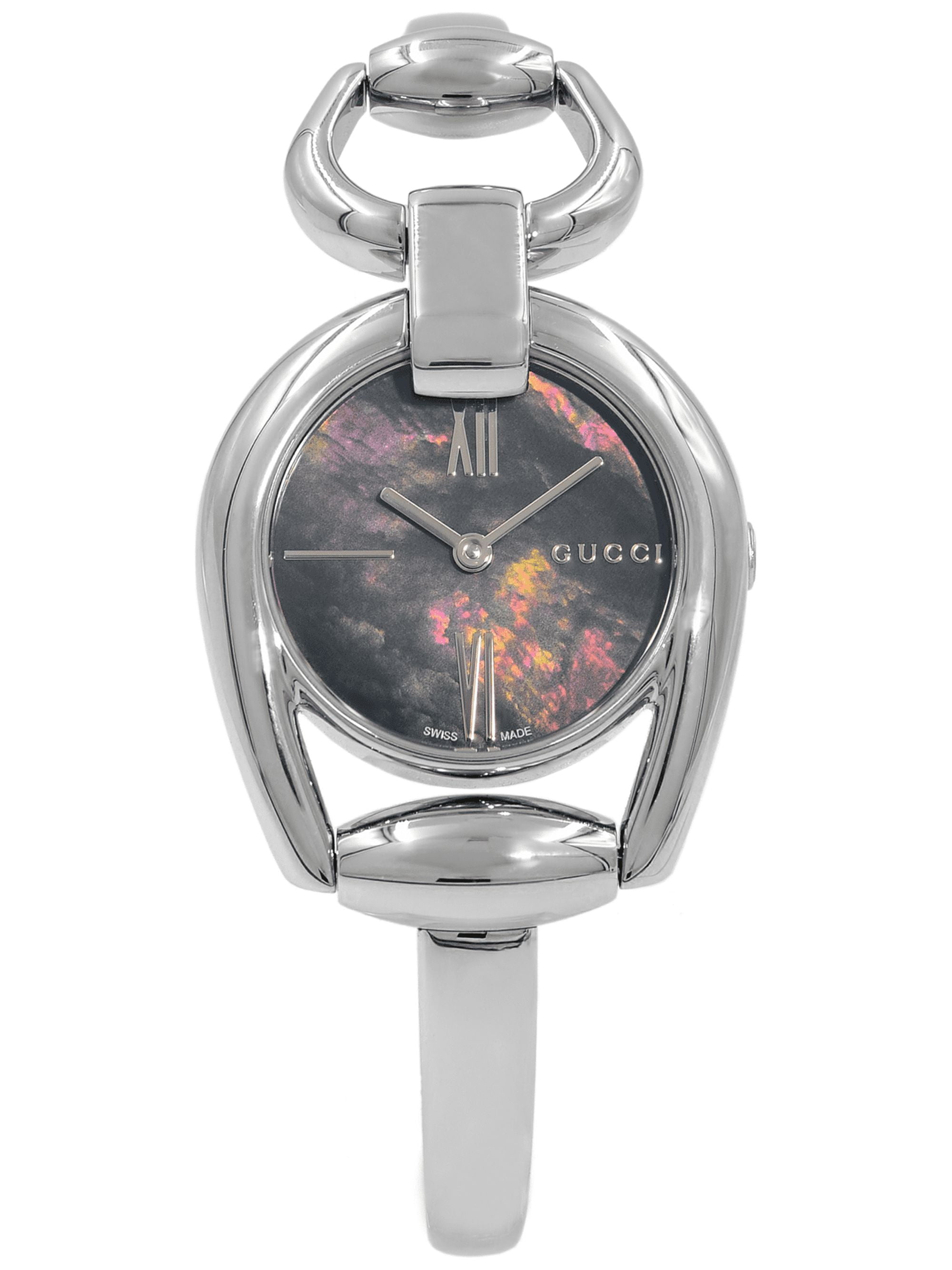 Gucci Horsebit YA139503 Stainless Steel Quartz Ladies Watch  display picture 1