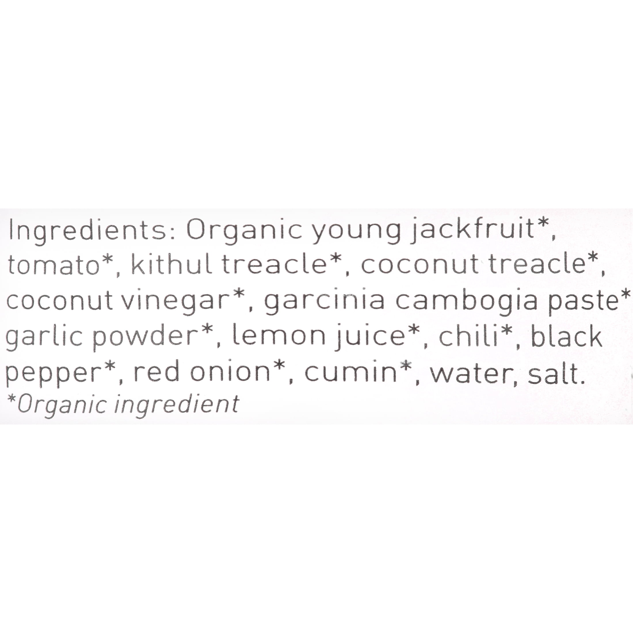 Mementa Inc (6 Pack) Organic BBQ Jackfruit, 14 oz Can