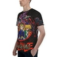 thumbnail image 6 of Yu-Gi-Oh Shirt 3d Printed T Shirt Crewneck Short Sleeve Top Tees For Mens, 6 of 6