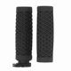 thumbnail image 3 of 22mm Silicone Motorcycle Handlebar Grips - Anti-Slip Throttle Grips for GY6 50cc-150cc Scooters (Black), 3 of 5