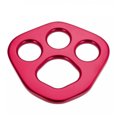 thumbnail image 4 of LYMAYTER 4-Hole Rigging Plate 30KN Aluminum Alloy Force Plate Mountaineering Adventure Expansion Rope Splitter Lightweight Rigging Gear, 4 of 7