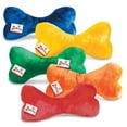 thumbnail image 2 of Zanies ZA Mega Color Plush Bone 16.5In Blue, 2 of 4
