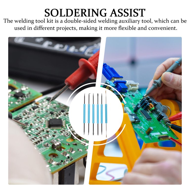 6pcs Soldering Desoldering Aid Tool