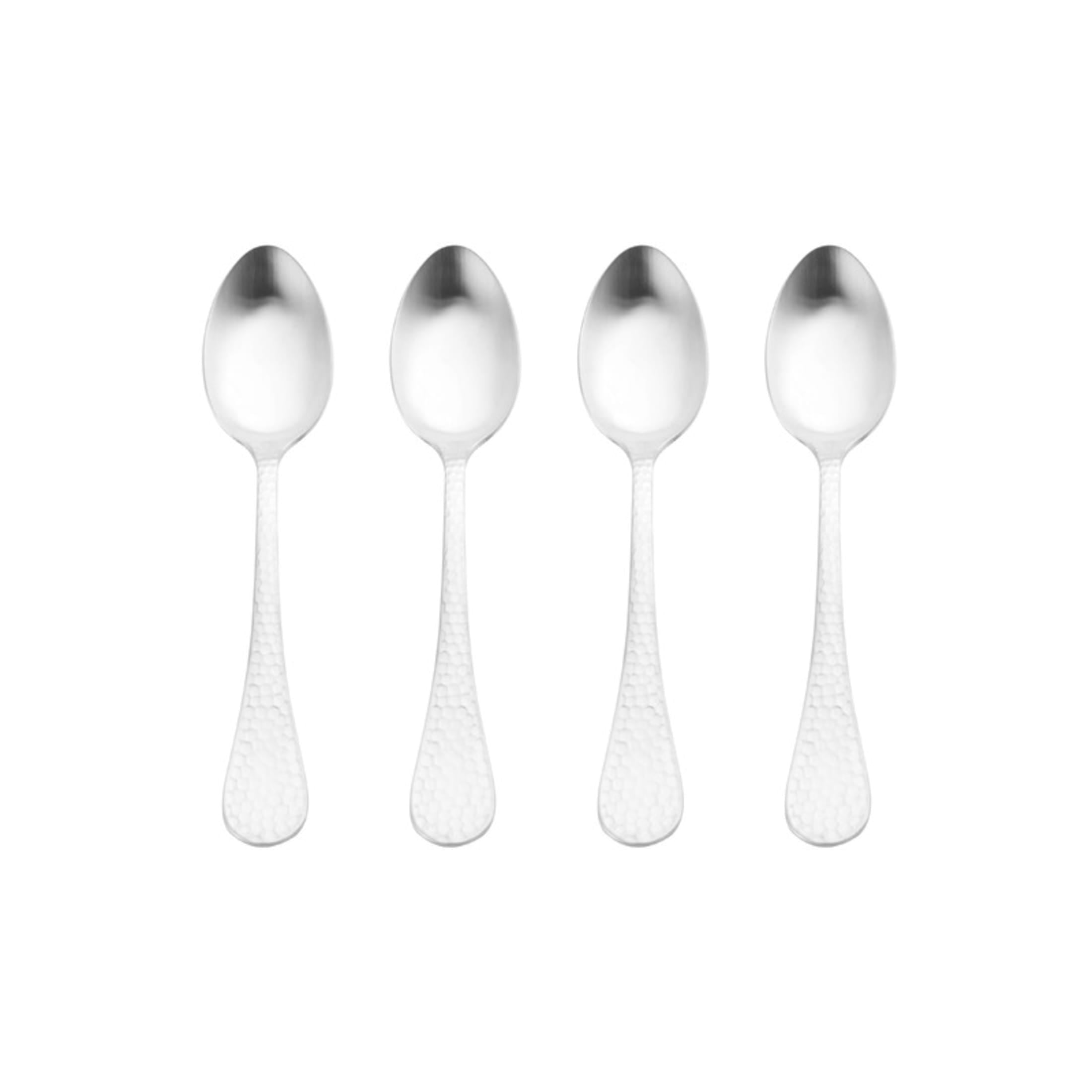 Wallace Satin Brooklyn Flatware Set, One Size, Stainless Steel