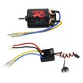 thumbnail image 1 of 21 / 80T 1:10 540 Motor Cepillado ESC para Piezas de Accesorios Axiales 35T CUTICAT RC Car Waterproof ESC, 1 of 8