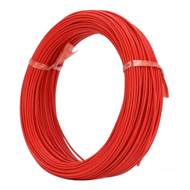 Cable De Bucle, Bobina Detectora De Bucle Retardante De Llama 0,75 Mm² Alambre De Cobre Libre De Oxígeno Carcasa De PTFE 600 V Para Detección
