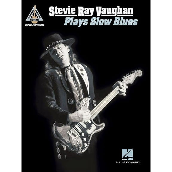 Stevie Ray Vaughan - Plays Slow Blues, (Paperback)