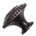 thumbnail image 3 of GlideRite 1-3/8 in. Round Double Ring Beaded Cabinet Knob, Oil Rubbed Bronze, Pack of 10, 3 of 5