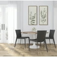 thumbnail image 6 of Kate and Laurel Sylvie Eucalyptus Botanical I Framed Canvas Wall Art by The Creative Bunch Studio, 18x40 Panel Gold, Decorative Plant Art, 6 of 6