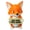 fox, variant on Sassy Resin Duck Ornament, Cute Funny Attitude Cartoon Animal Sculpture Desktop Shelf Farmhouse Decor (Style B Duck)