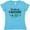 Aqua, variant on Inktastic I'd Rather Be Gardening Blue Flowers Women's V-Neck T-Shirt
