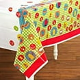 thumbnail image 2 of Unique Adorable Decorative Summer Time BBQ 84" Plastic Tablecover, 2 of 3