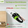 thumbnail image 5 of Strong Power Car Vacuum Cleaner for Home Car Portable Handheld Vacuum Cleaner 120W Mini Car Vacuum C, 5 of 5