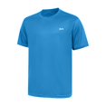 thumbnail image 5 of Womens Running Shirts Summer Quick Dry Crewneck Short Sleeve Basic Tee Women Soft Breathable Tshirt Slim Dry Fit Shirts Workout Tops Athletic Yoga Sports Tshirts, Light Blue S, 5 of 8