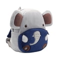 thumbnail image 3 of Buy 2 Save 10% Mochila para niños mochila para jardín de infantes mini mochila de peluche con dibujos de animales de 2 a 4 años, 3 of 6