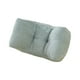 thumbnail image 2 of Cojín de pana, cojín para la siesta, cojín para sofá cama, cojín pequeño para oficina, cojín lumbar suave, cojín de descanso portátil, cojín de algodón de 38 x 20 x 14 cm., 2 of 6
