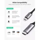 thumbnail image 4 of Cable Adaptador Ugreen Hdmi 4k 60hz Thunderbolt 3 Usb C 1.5m, 4 of 6