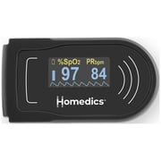 Homedics® 700 Series Pulse Oximeter, Measures Blood Oxygen Level, Monitors Pulse Rate, PX-560BTCO