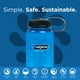 thumbnail image 3 of Botella de agua Nalgene Sustain Tritan sin BPA, 500 ml, color azul pizarra, 3 of 6