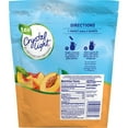thumbnail image 2 of Crystal Light Peach Iced Tea Powdered Drink Mix (4.55 oz.), 2 of 2