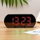 thumbnail image 3 of Despertador Led Espejo Relojes Fecha De Hora Electrónica Usb Multifunción Con Pantalla De Temperatura Moda Decoraciones Para El Hogar Escritorio Minnieouse  HA027744-02, 3 of 5