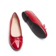 thumbnail image 4 of BURUDANI Women’s Round Toe Ballet Flats, Slip-On Comfortable Dress Shoes for Business, Office, Casual, and Workwear, 4 of 5