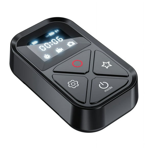 Smart Wireless Remote Control Waterproof Camera Controller for Go Pro Hero 8/9/10 MAX Remote Bluetooth-Compatible