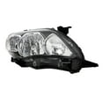 thumbnail image 4 of For 2011 2012 2013 Toyota Corolla Headlights Headlamps Replacement Left+Right, 4 of 5