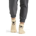 thumbnail image 2 of Cherokee SecretShow Women 8 Pairs (6 pack x 5 pairs) of No Show Socks, One Size, Dog & Cat Ears, 2 of 6