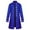 Blue, variant on Trendy Slim Tailcoat Tuxedo Jacket for Men - Dress Coat for Swallowtail Dinner Party Wedding, Ideal for Formal Red XXL