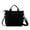 Black, variant on Crossbody Shoulder Bag for Women - Water Resistant Casual Handbag Purse with Multiple Pockets, Adjustable Strap, Sun and Moon