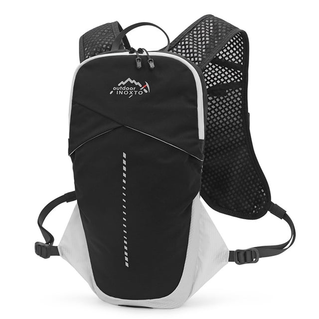 Hydration Vest Backpack Lightweight Breathable Running Backpack with 1.5L Water Bag Compartment