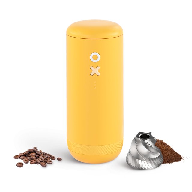 Molinillo de café Nuttii Burr, eléctrico, portátil, juego de 20 molinillos