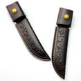thumbnail image 5 of Camping Scabbard with Waist Clip, PU Leather Holster for Outdoor Knife and Gear, 5 of 7