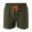 Army Green, variant on Clearance! Lisingtool Mens Swimsuits Sports Net Beach Shorts Dry Quick with Inner Casual Pants Men's Shorts Men's Swimwear Army Green Promotion Sale