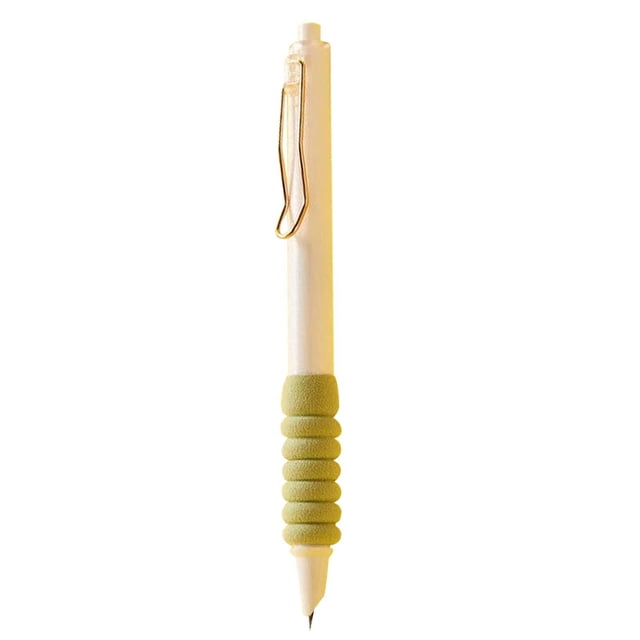 Push Type Pen Automatic Push Type Adult And Child Fine 0.38 Push Button Pen 1ml Color Mechanical Pencils Cloudy Pens Light Pens for Dark Paper Pencils 2 Sharpened Pens Fine Pens for Writing Jot Glass