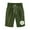 Army Green, variant on BUIgtTklOP Shorts for Women Plus Size Clearance,Women's Summer Print Five Points Large Size Cotton Linen Pants Casual Pants