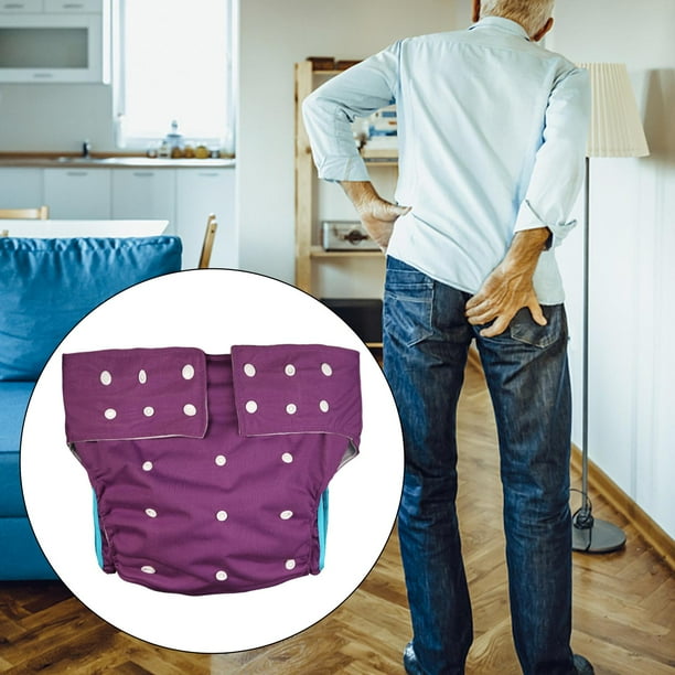 Ropa Interior Para Incontinencia, Paal Impermeable Para Adultos