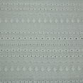 thumbnail image 2 of FREE SHIPPING!!! Aqua Light Solid Color Eyelet Design Jacquard Stretch Knit Fabric, DIY Projects by the Yard(CONTINUOUS UP TO 100 YARDS), 2 of 4