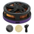 thumbnail image 2 of Phone Radiator Cooling Fan, Phone Cooler Quiet  for Gaming Black,White, 2 of 7
