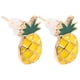 thumbnail image 3 of 1 par de pendientes para mujer, pendientes con dijes de frutas, joyería para niñas, pendientes a la moda, 3 of 5
