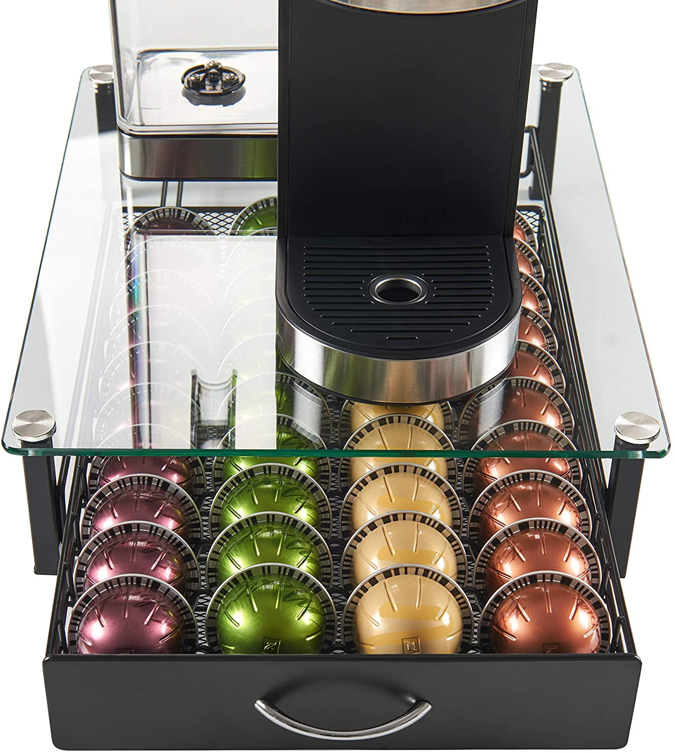 Coffee Pod Holder Storage Drawer for 