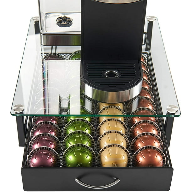 Nespresso Vertuo Capsule Pod Wall Holder Rack Dispenser organizer Best Gift